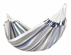 Best La Siesta Hængekøje single outdoor - Sea Salt