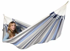Best La Siesta Hængekøje single outdoor - Sea Salt