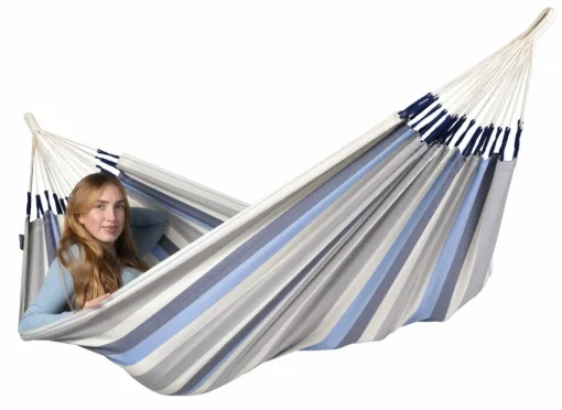 Best La Siesta Hængekøje single outdoor - Sea Salt