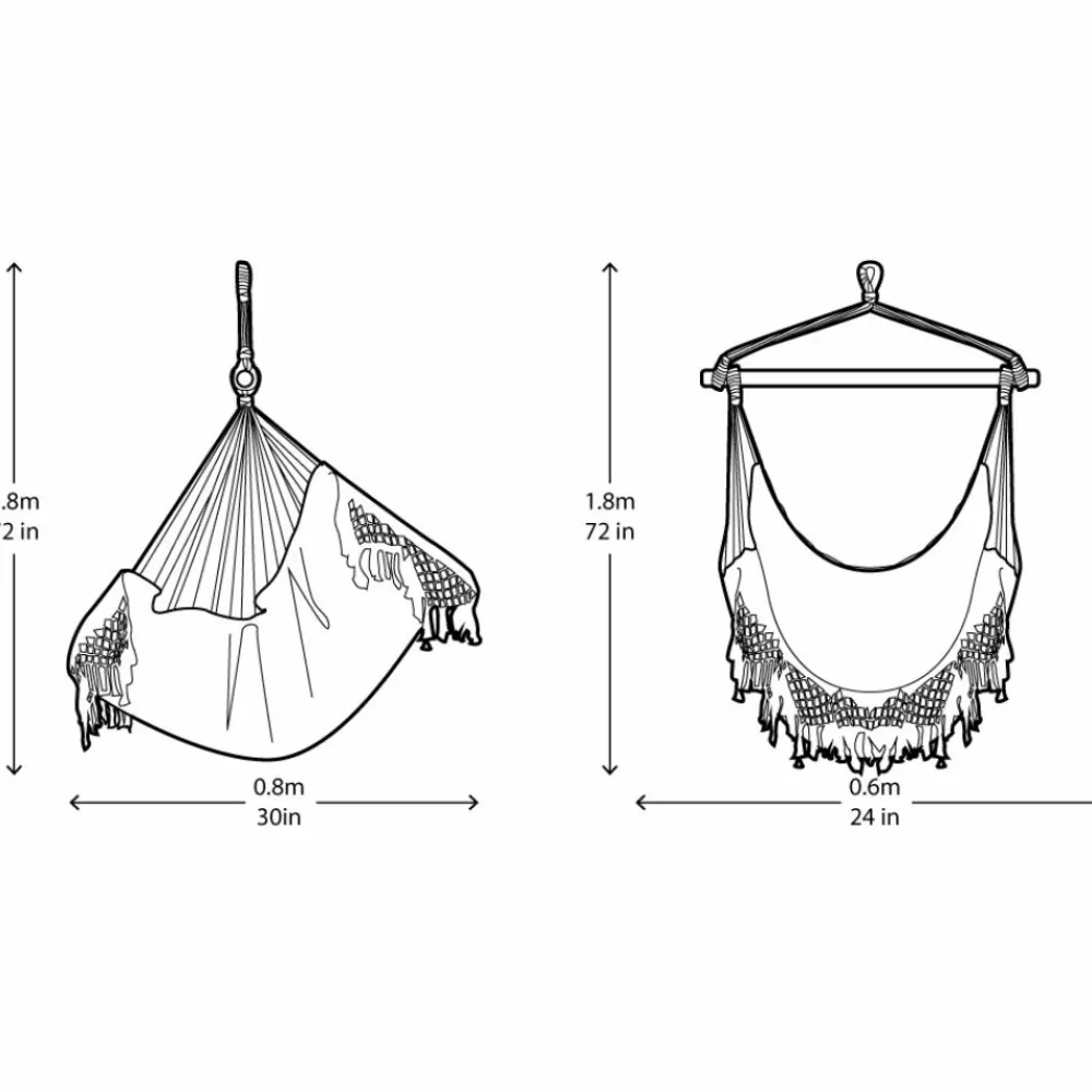 Online Hængekøjestol single - Serenity
