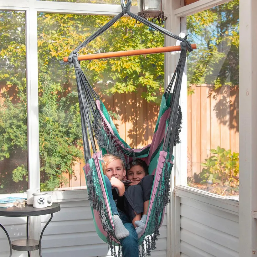 Best Hængekøjestol single - Watermelon