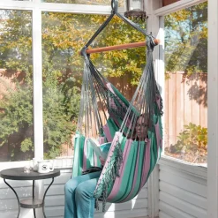 Best Hængekøjestol single - Watermelon