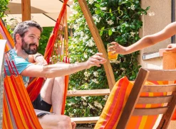 Hot La Siesta Hængekøjestol single outdoor - Toucan