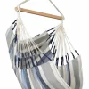 Discount La Siesta Hængekøjestol single outdoor - Sea Salt