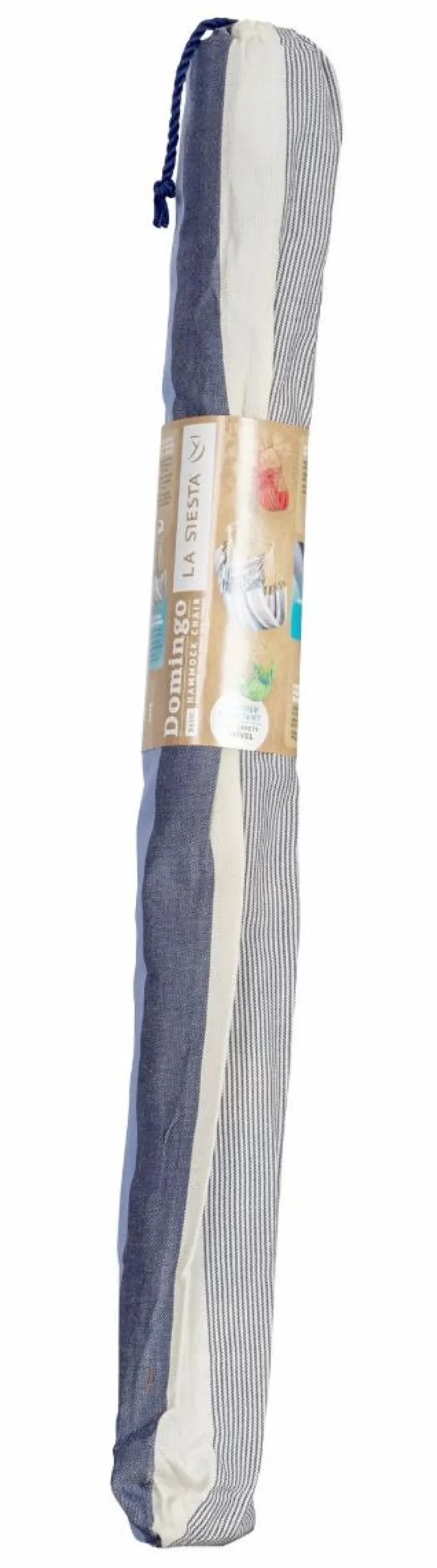 Discount La Siesta Hængekøjestol single outdoor - Sea Salt