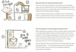 Discount La Siesta Hængekøjestol single outdoor - Sea Salt