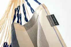 Discount La Siesta Hængekøjestol single outdoor - Sea Salt