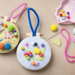 Sale Creativ Company Hobbyfilt A4 - Blå/grøn, 10 ark