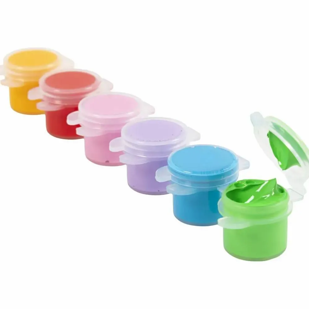 Online Creativ Company Hobbymaling - Colorful, 6 x 5 ml.