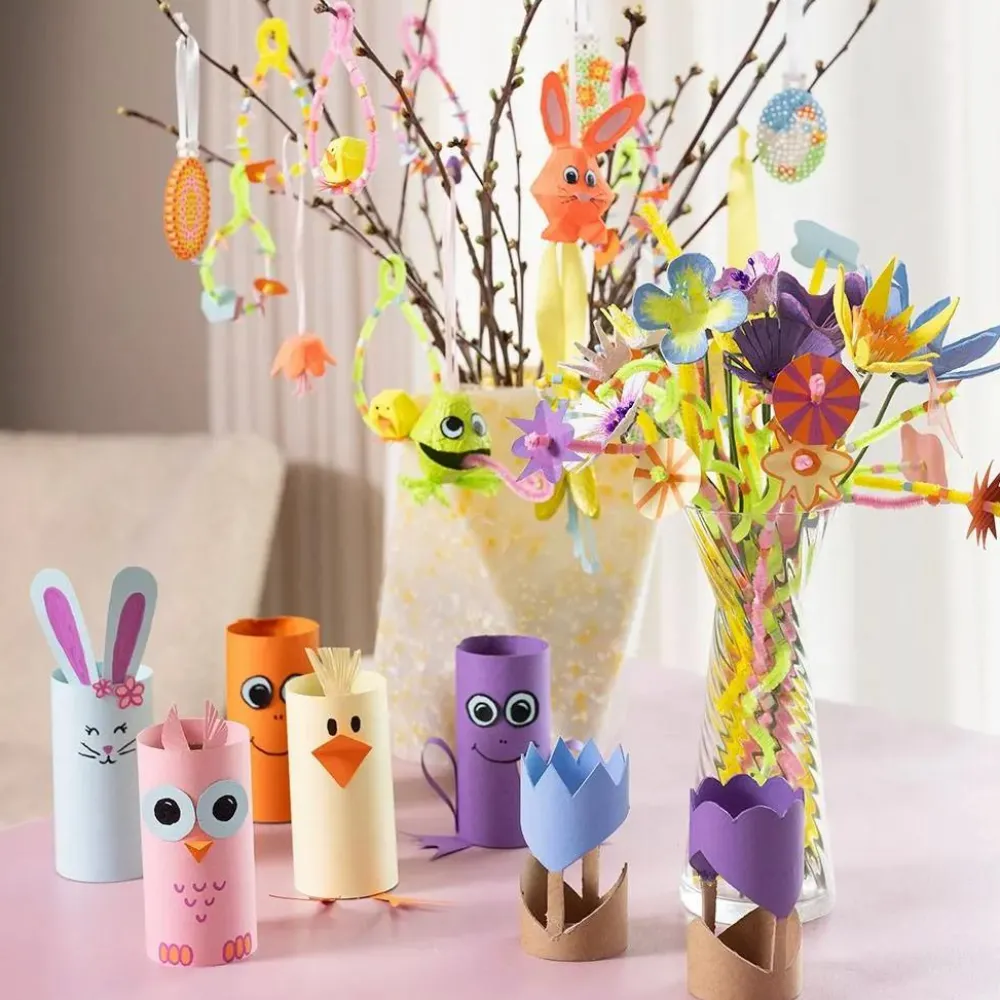 Online Creativ Company Hobbymaling - Colorful, 6 x 5 ml.