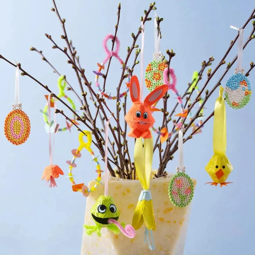 Online Creativ Company Hobbymaling - Colorful, 6 x 5 ml.