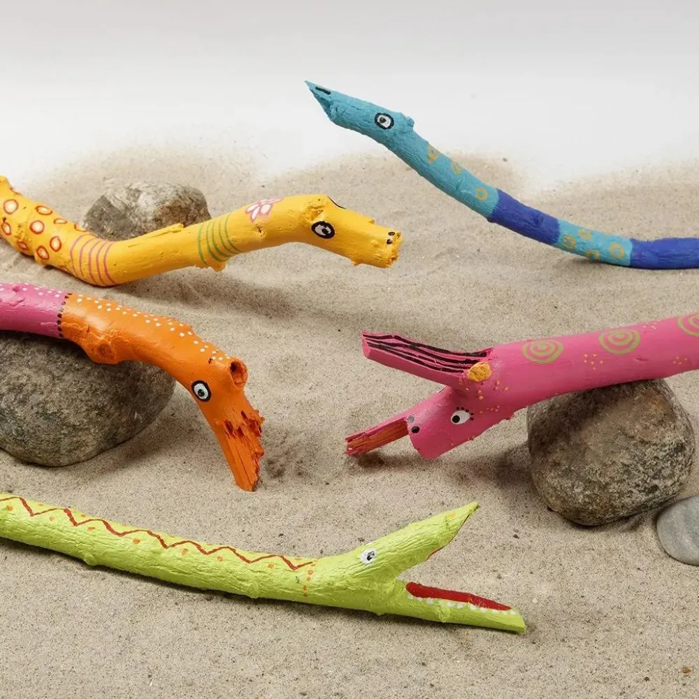 Online Creativ Company Hobbymaling - Colorful, 6 x 5 ml.