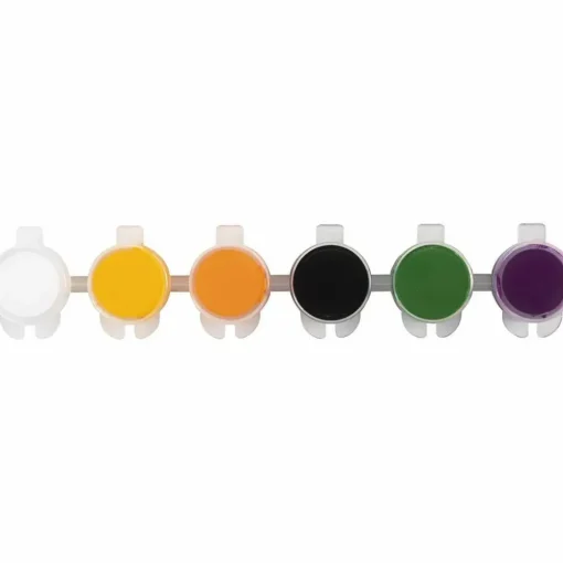 Best Creativ Company Hobbymaling - Halloween, 6 x 5 ml.