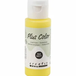 Clearance Creativ Company Hobbymaling 60 ml - Gul, 1 stk