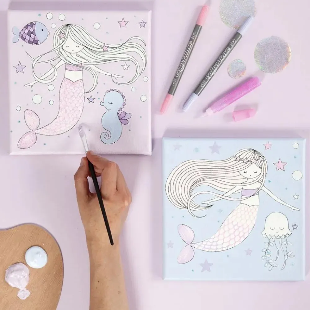 Hot Creativ Company Hobbymaling 60 ml - Lyslilla, 1 stk