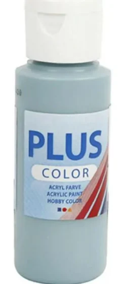 Clearance Creativ Company Hobbymaling 60 ml - Sart blå, 1 stk