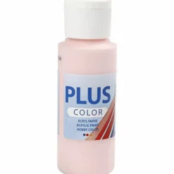Outlet Creativ Company Hobbymaling 60 ml - Soft pink, 1 stk