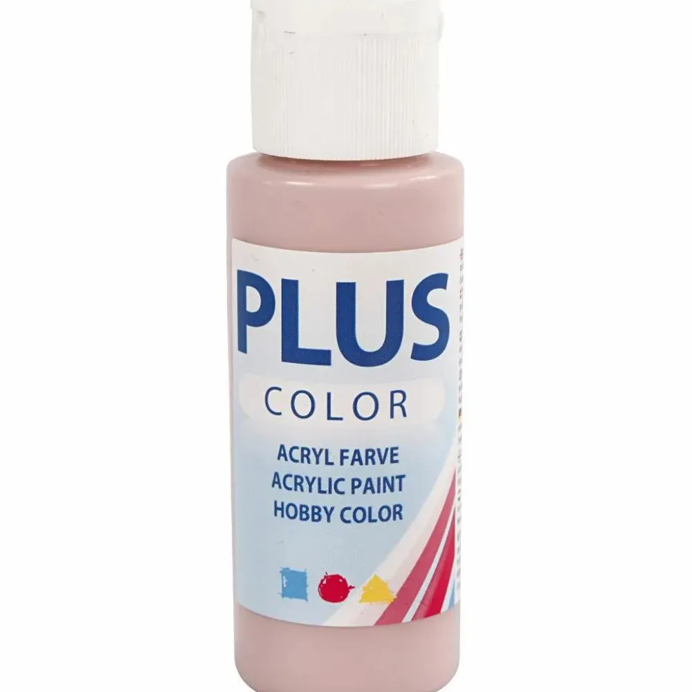 Best Creativ Company Hobbymaling 60 ml - Støvet rosa, 1 stk