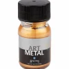 Creativ Company Hobbymaling metallic 30 ml - Guld, 1 stk