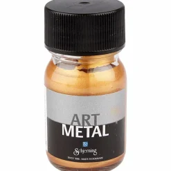 Creativ Company Hobbymaling metallic 30 ml - Guld, 1 stk