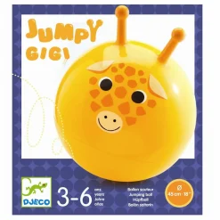 Clearance Djeco Hoppebold Ø45 cm - Giraffen Gigi
