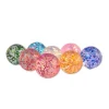 New Hoppebolde Ø 3,2 cm - Glitter, 7 stk