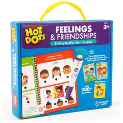 Sale Hot Dots® - Følelser & venskab (engelsk)