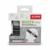 Discount Høreværn Muffy Baby 1-3 år - Sort
