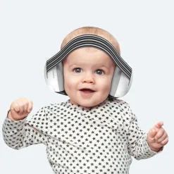 Discount Høreværn Muffy Baby 1-3 år - Sort