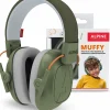 Discount Høreværn Muffy Kids 5-12 år - Grøn