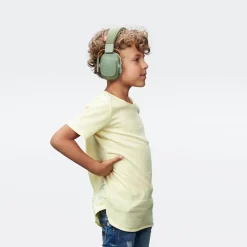 Discount Høreværn Muffy Kids 5-12 år - Grøn