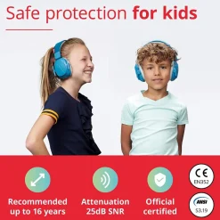 Discount Høreværn Muffy Kids 5-12 år - Grøn