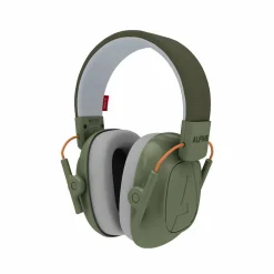 Discount Høreværn Muffy Kids 5-12 år - Grøn