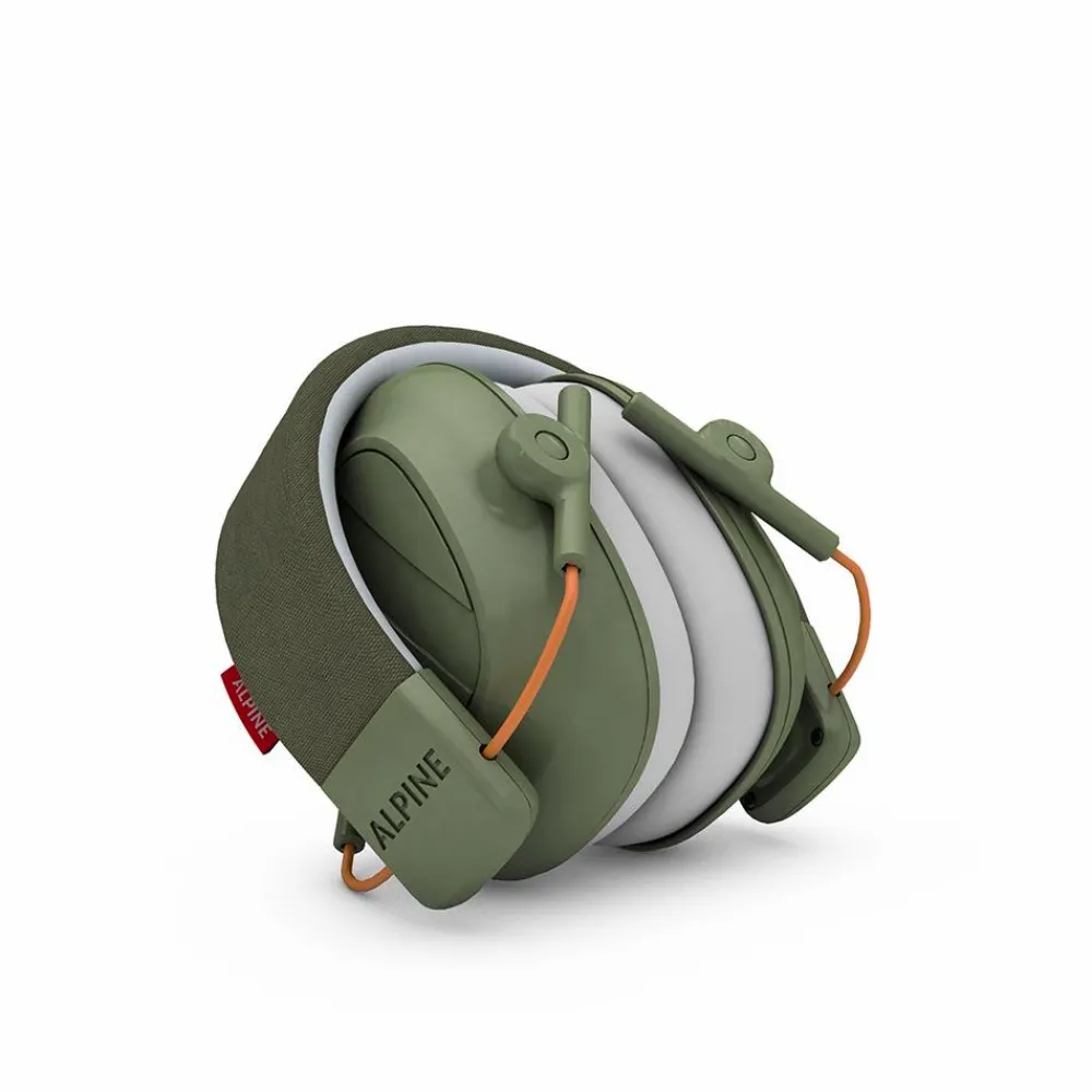 Discount Høreværn Muffy Kids 5-12 år - Grøn