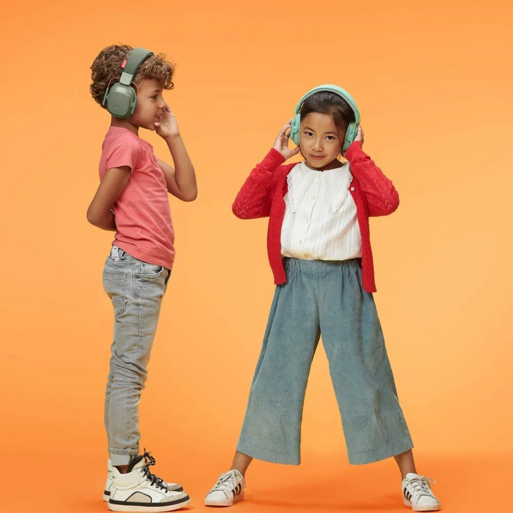 Discount Høreværn Muffy Kids 5-12 år - Grøn