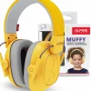 Online Høreværn Muffy Kids 5-12 år - Gul