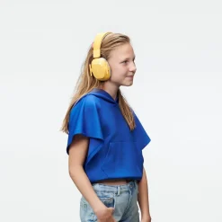 Online Høreværn Muffy Kids 5-12 år - Gul