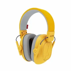 Online Høreværn Muffy Kids 5-12 år - Gul