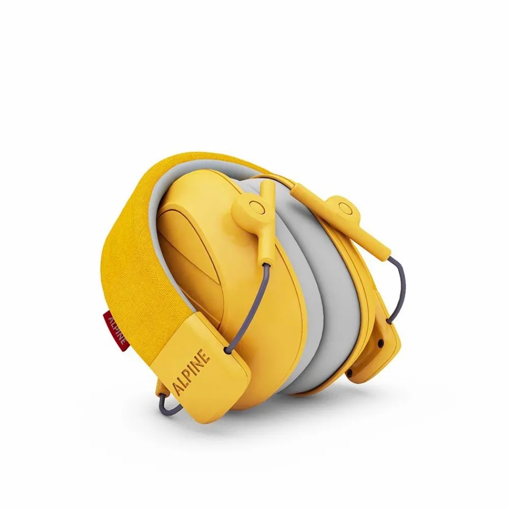 Online Høreværn Muffy Kids 5-12 år - Gul