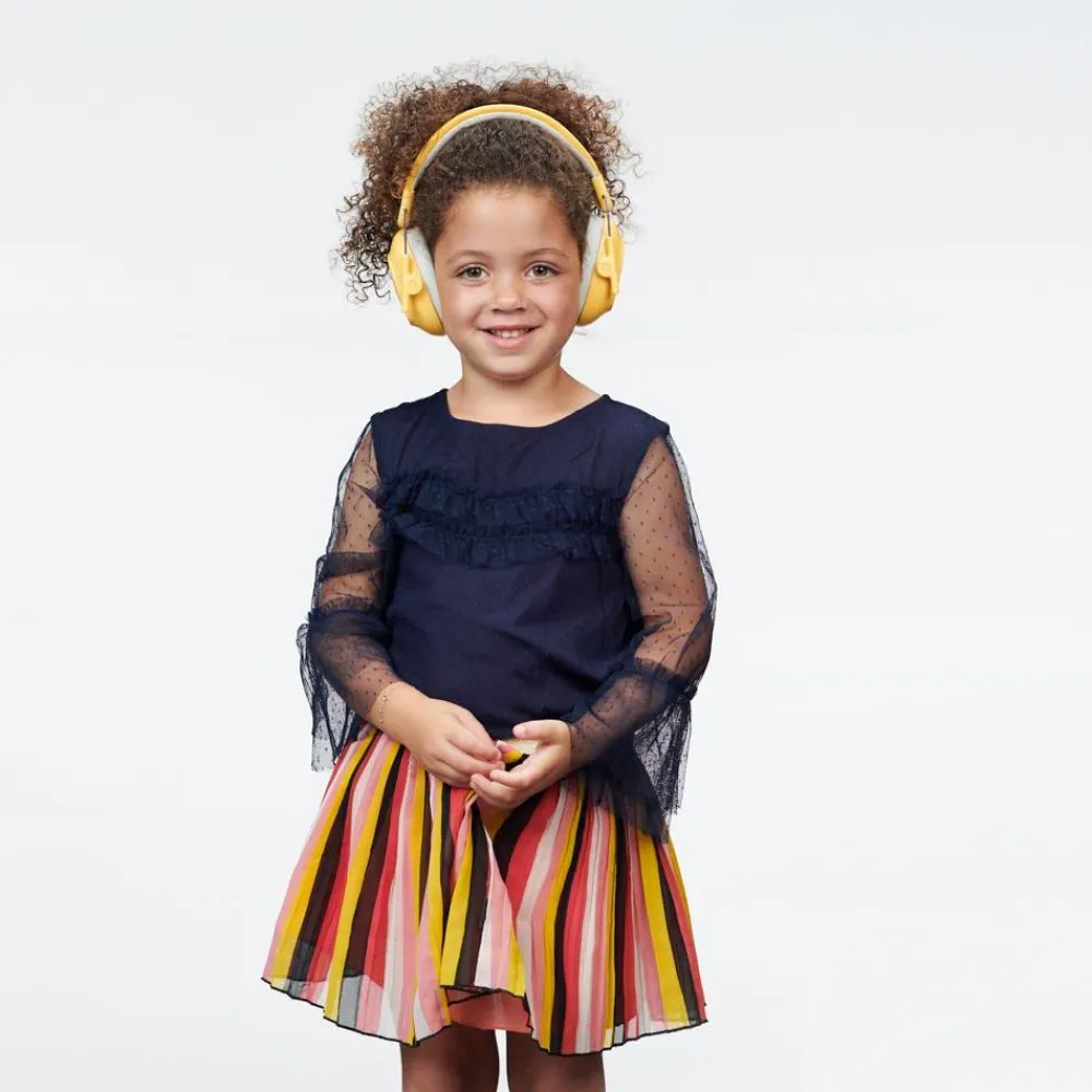 Online Høreværn Muffy Kids 5-12 år - Gul