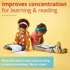 Online Høreværn Muffy Kids 5-12 år - Gul