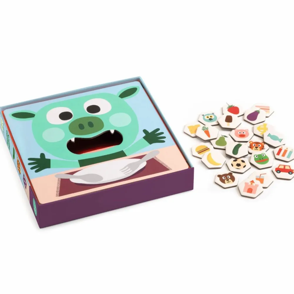 Discount Djeco Hukommelsesspil - Memo Lunch