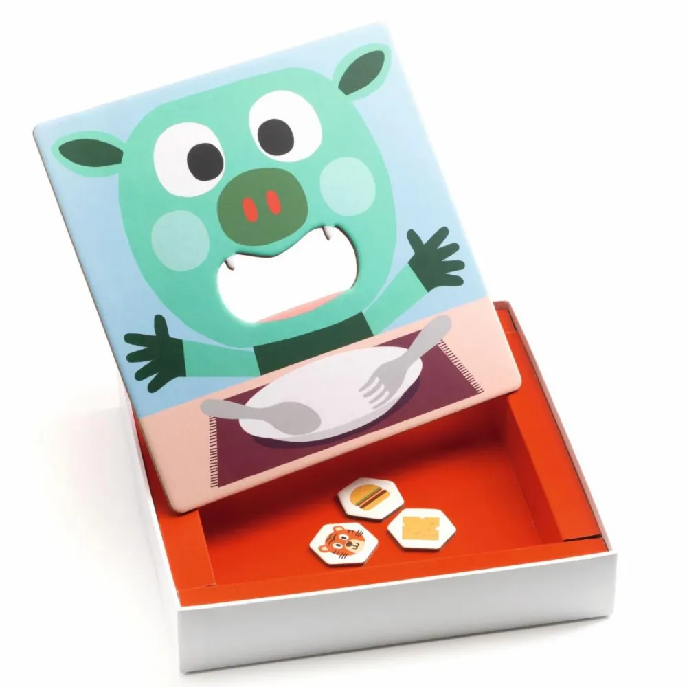 Discount Djeco Hukommelsesspil - Memo Lunch