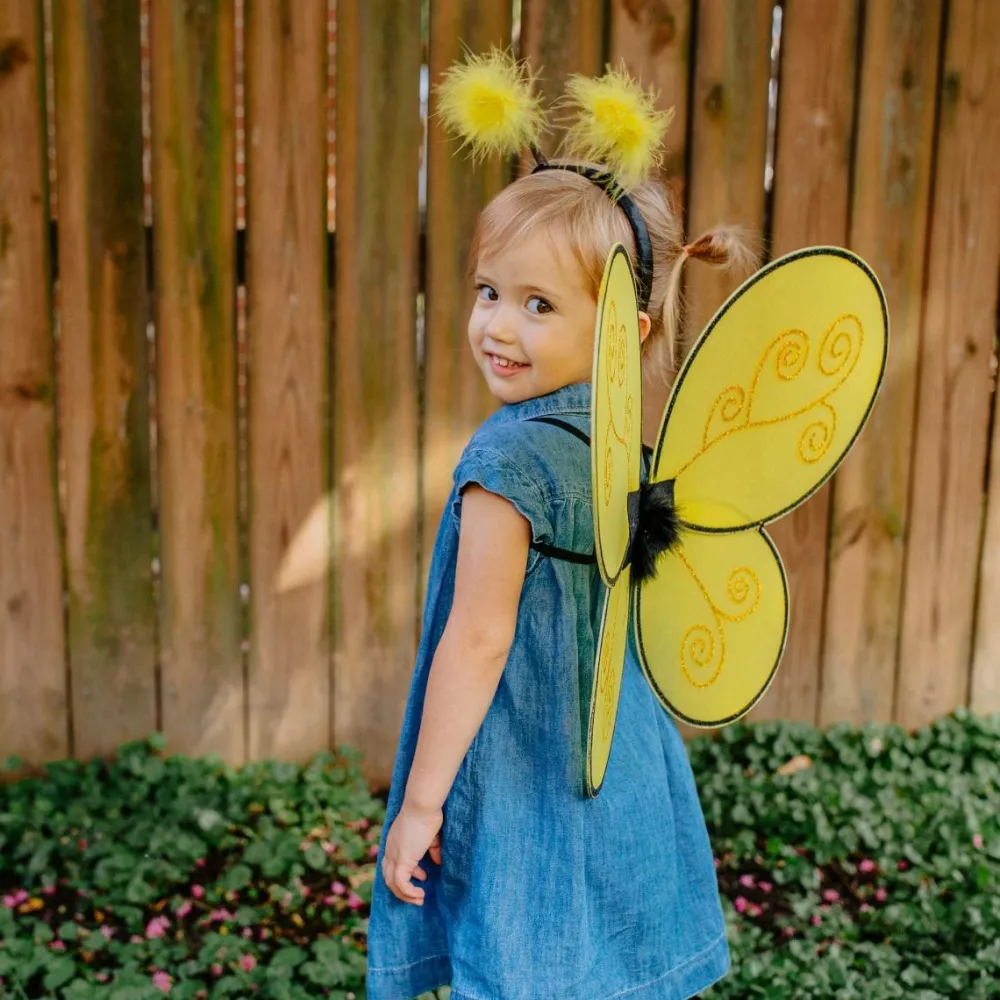 Clearance Great Pretenders Humlebi - Vinger + hårbøjle, str. 3-7 år