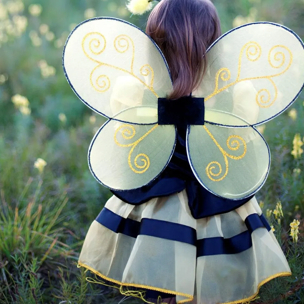 Clearance Great Pretenders Humlebi - Vinger + hårbøjle, str. 3-7 år