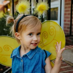 Clearance Great Pretenders Humlebi - Vinger + hårbøjle, str. 3-7 år