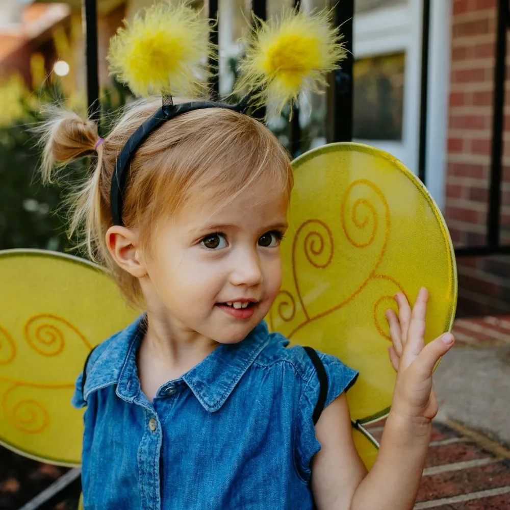 Clearance Great Pretenders Humlebi - Vinger + hårbøjle, str. 3-7 år