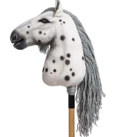 HUMMA kæphest M - Appaloosa "Flashmane"