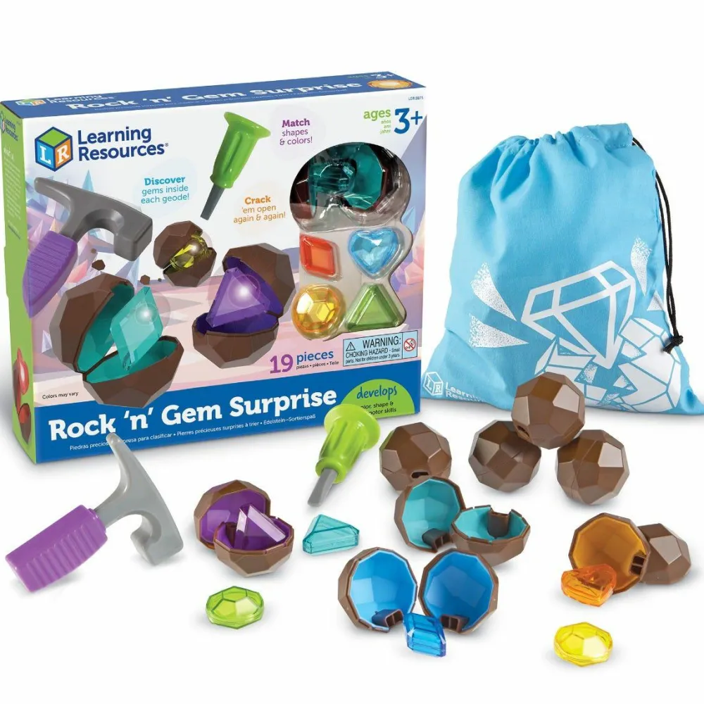 Sale Learning Resources Hvad gemmer geoderne?