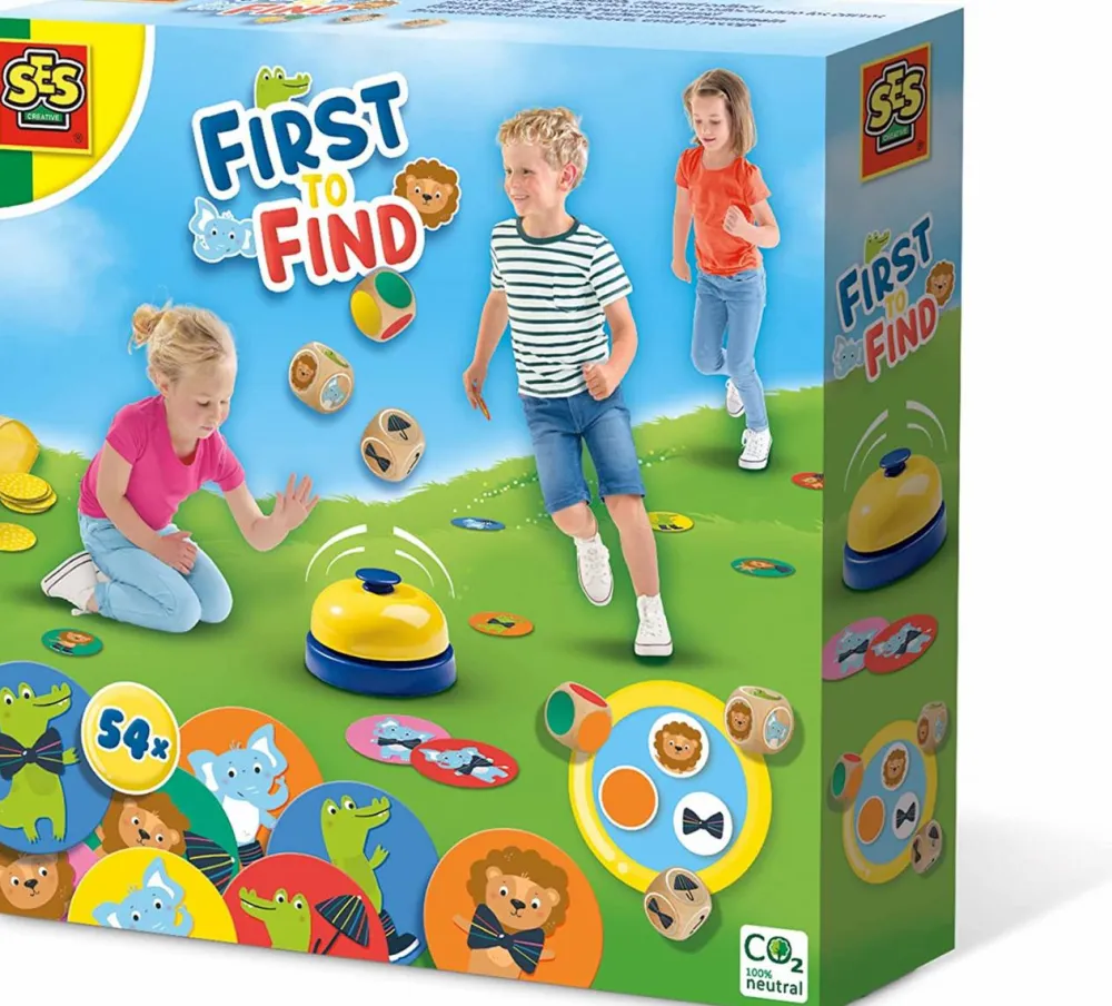 Best SES Creative Hvem finder først...?